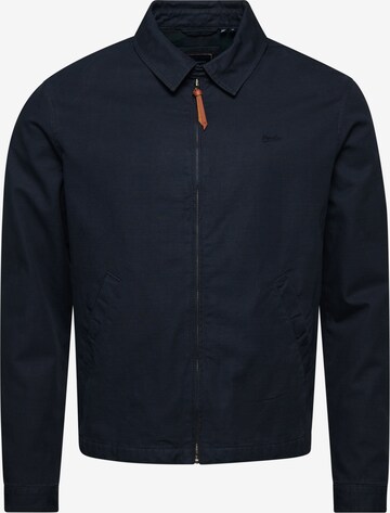 Superdry Between-Season Jacket in Blue: front