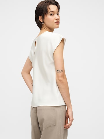 Calvin Klein Blouse in Wit