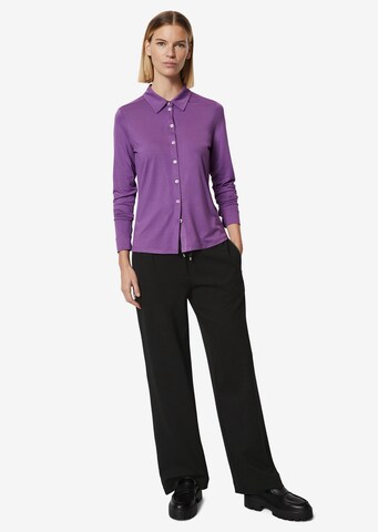 Marc O'Polo Blouse in Lila