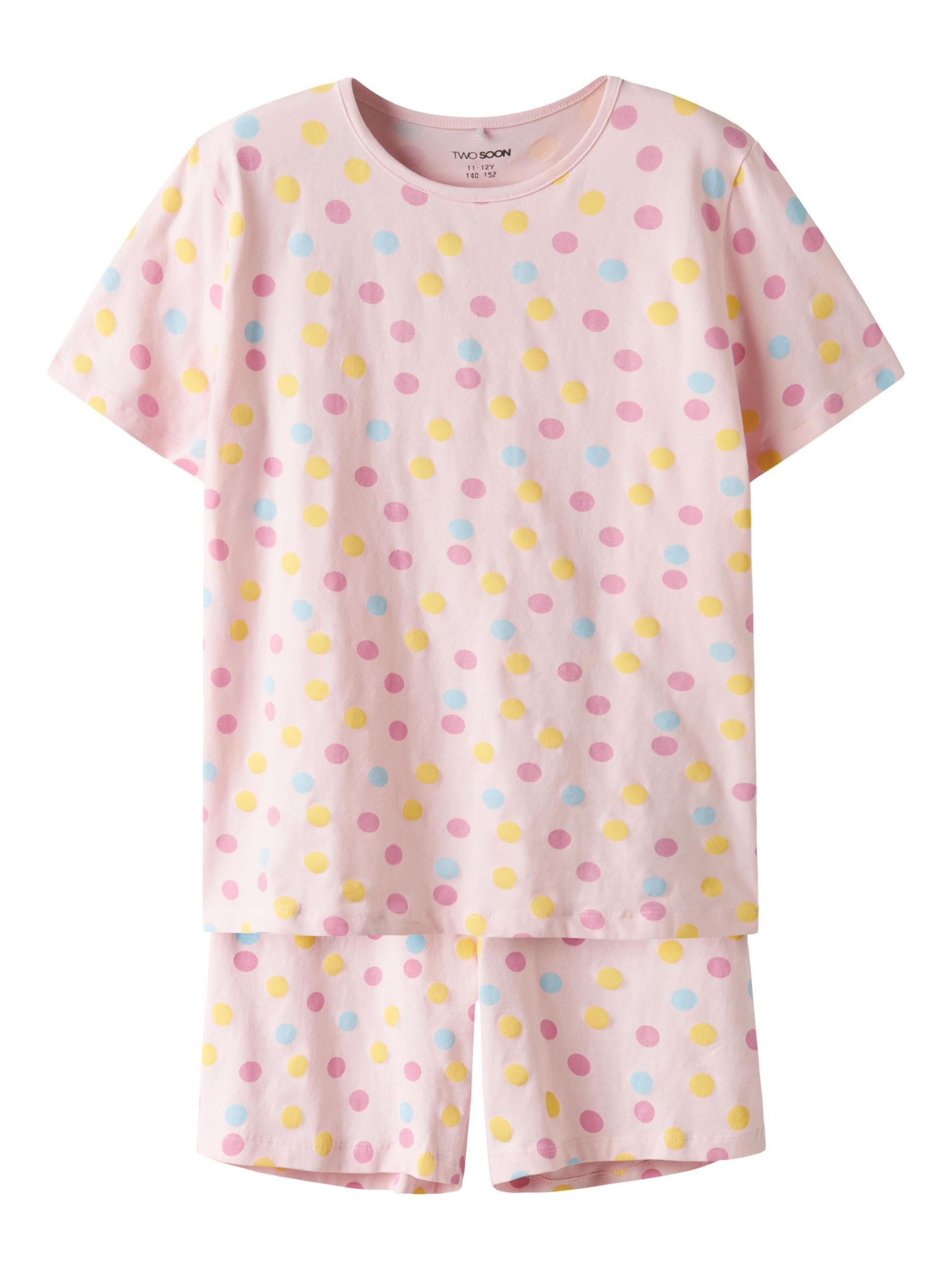 TWO SOON Nattøj i pink: forside