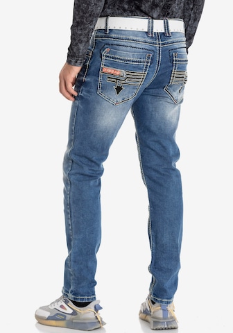 CIPO & BAXX Slimfit Jeans in Blau