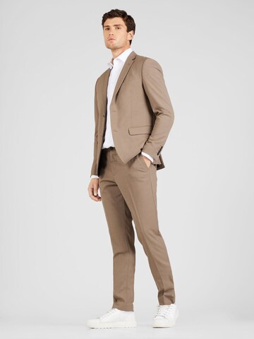 Lindbergh Regular Suit in Beige