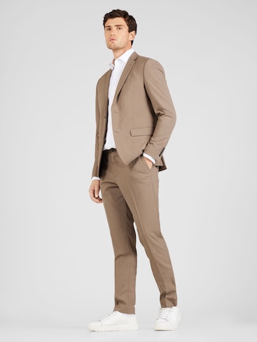 Lindbergh Regular Suit in Beige