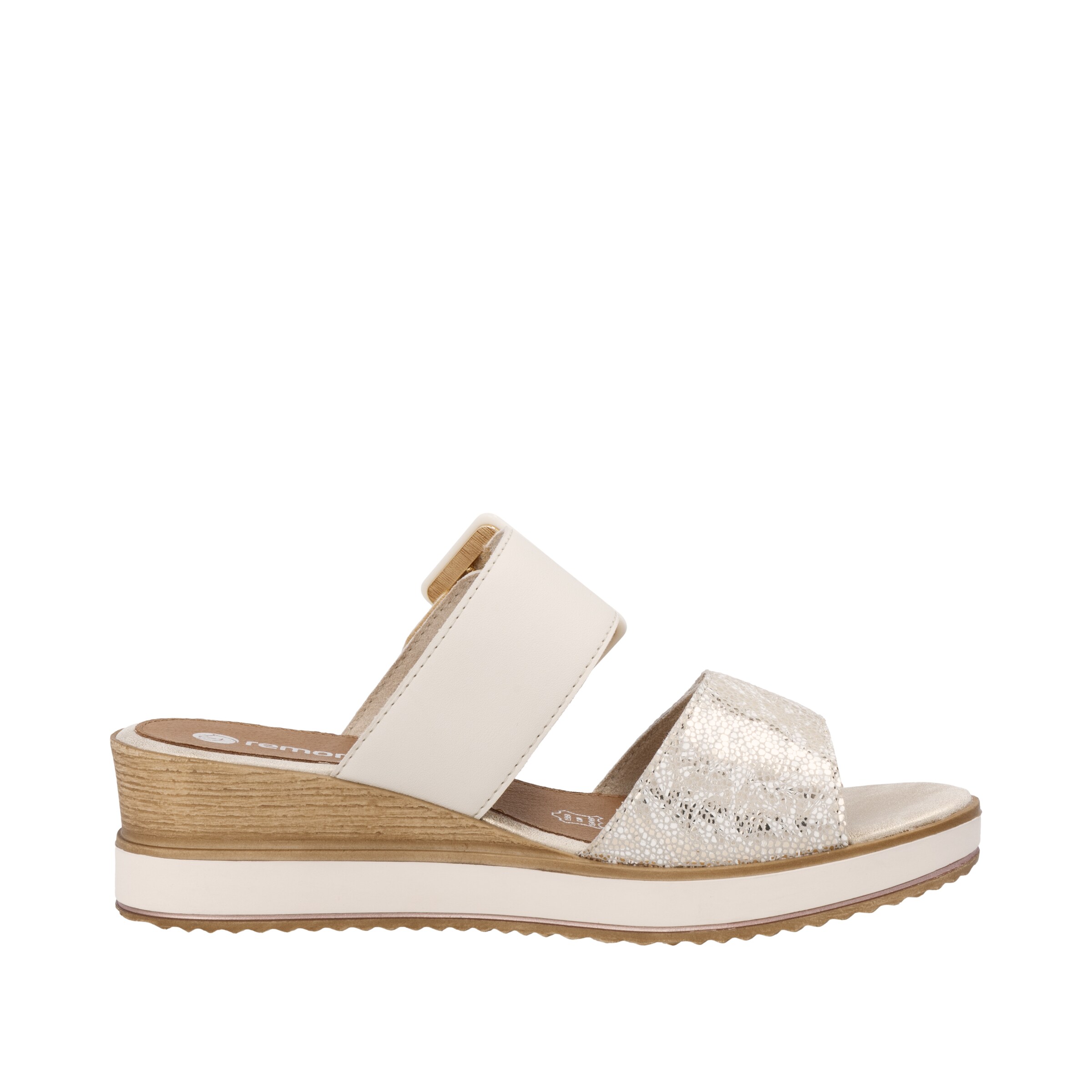 REMONTE Mules in Beige