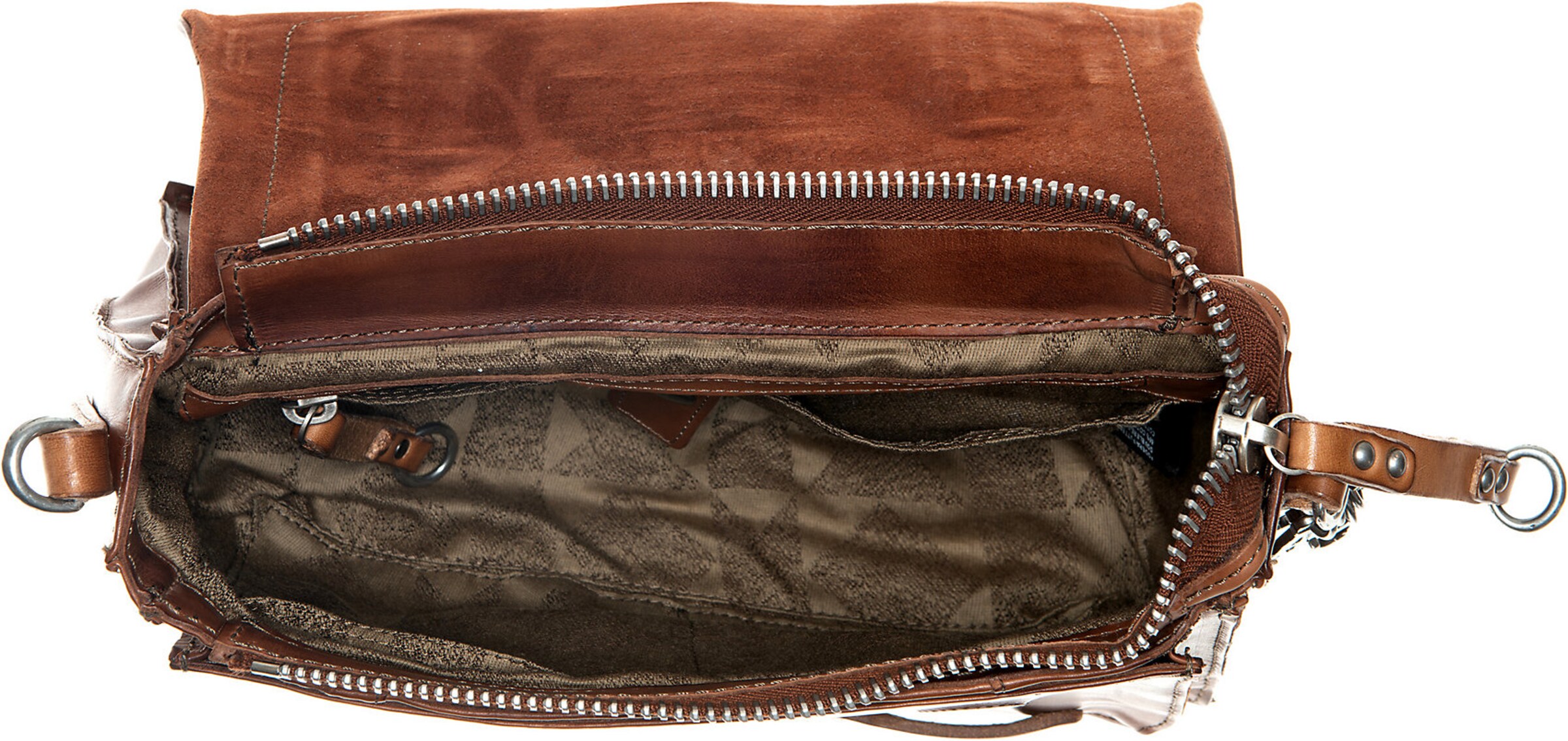 Frauen Taschen & Rucksäcke A.S.98 Handtasche in Braun - NT84121