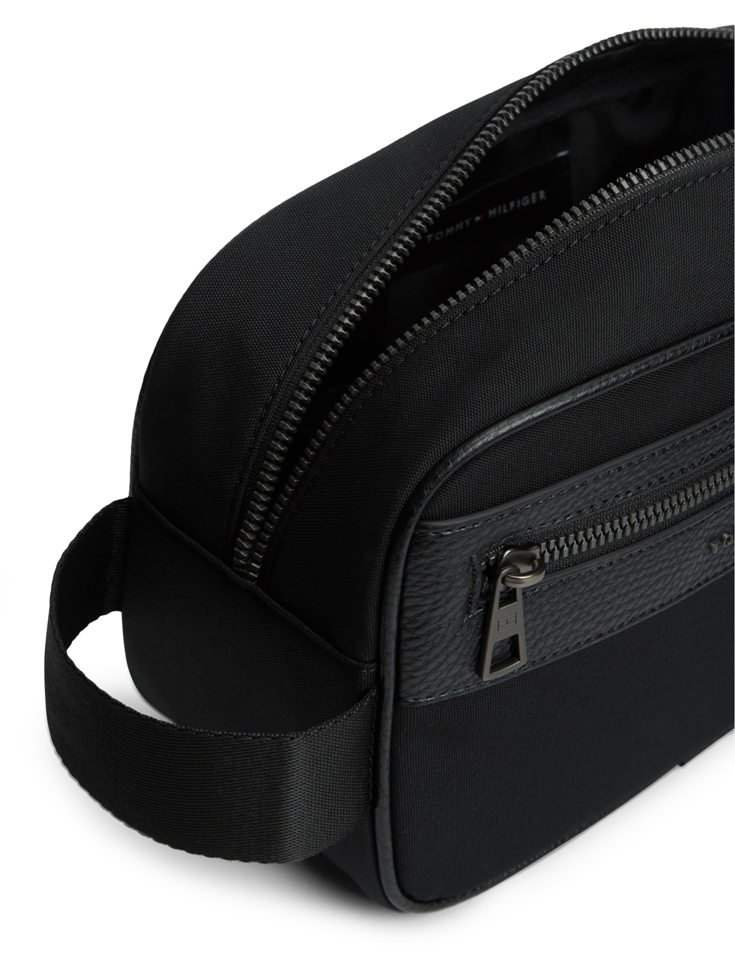 TOMMY HILFIGER Τσαντάκι καλλυντικών σε μαύρο