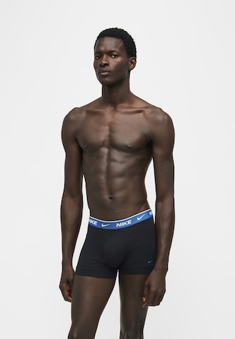NIKE Underwear Boxerky – černá: přední strana