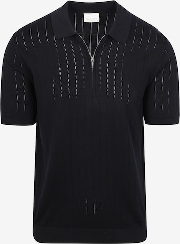 Profuomo Shirt in Blau: Vorderseite