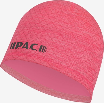 P.A.C. Athletic Hat 'Craion 360°' in Pink: front