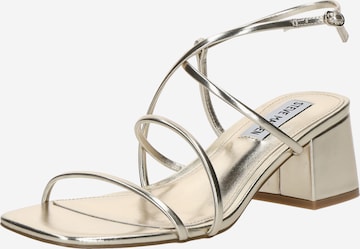 STEVE MADDENSandale s remenčićima 'Remmi' - zlatna boja: prednji dio