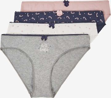 Happy Shorts Slip ' X-Mas ' in Gemengde kleuren: voorkant