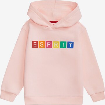 Sweat ESPRIT en rose : devant