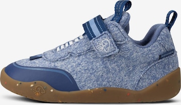 Chaussure basse 'Wooly Steps' GIESSWEIN en bleu : devant