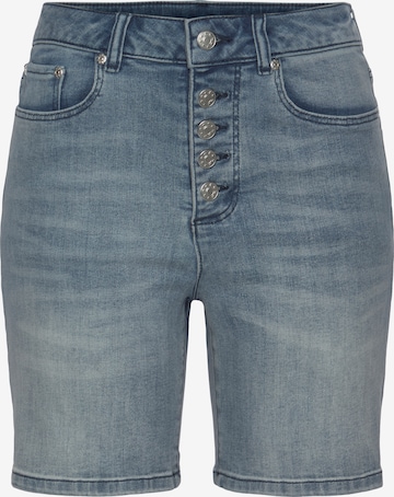 Skinny Jeans di BUFFALO in blu: frontale