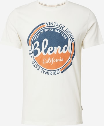 BLEND - Camisa em branco: frente