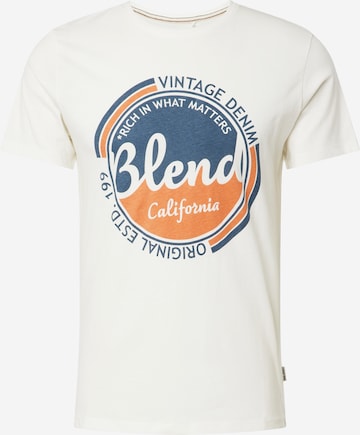 BLEND T-Shirt in Weiß: predná strana