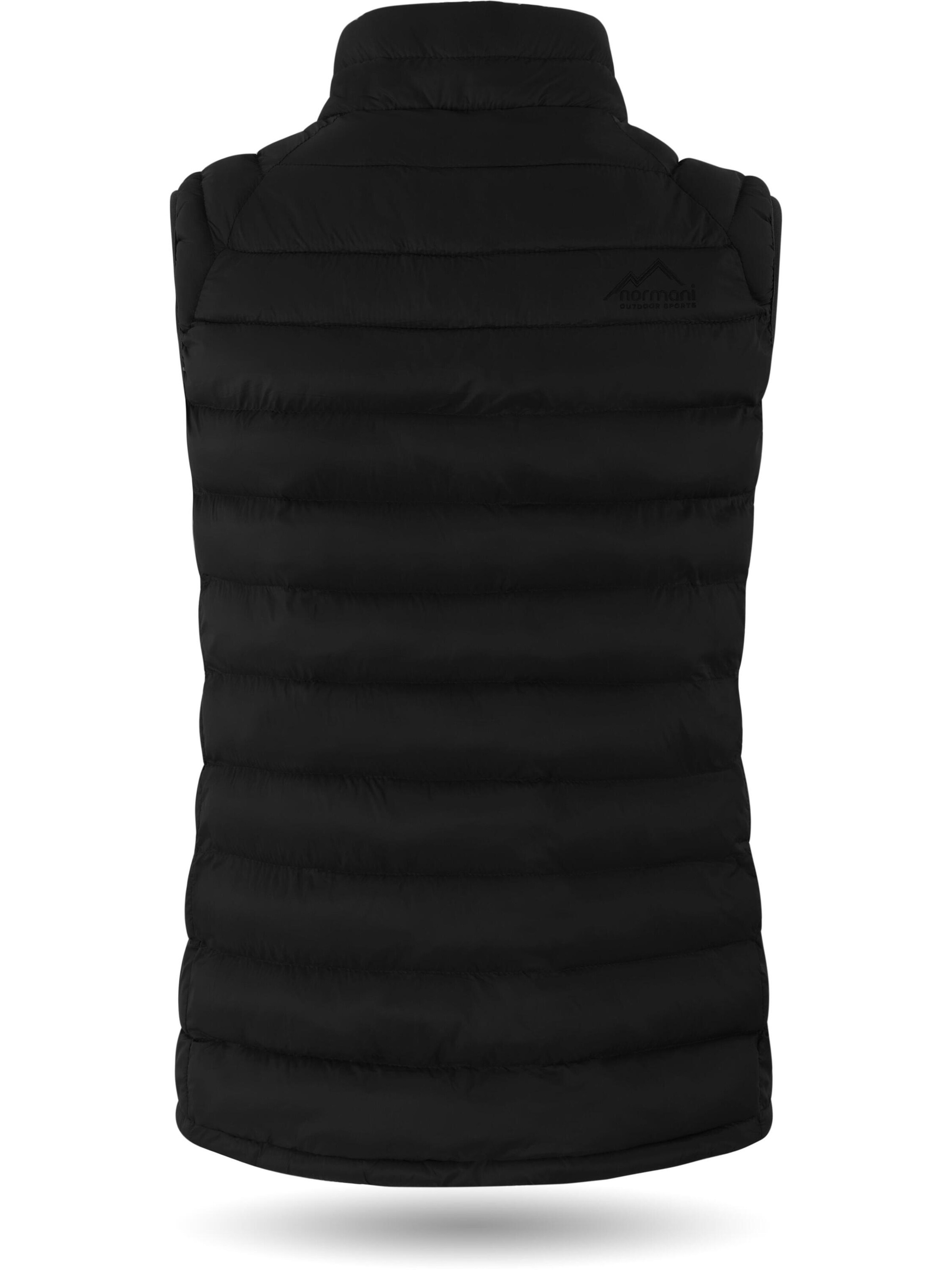 normani Vest 'Turku' in Black