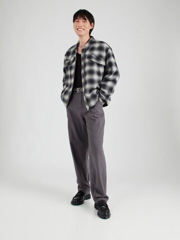 Denim Project Loosefit Hose 'Worker' in Grau