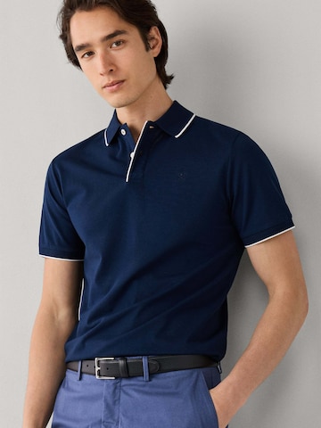 Hackett London Shirt in Blauw