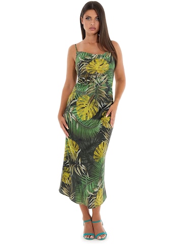 Robe 'Akilina' GUESS en vert : devant