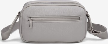 Borsa a tracolla 'Borsa a Tracolla David Jones Texture Grana Fine Doppio Scomparto' di David Jones in beige: frontale
