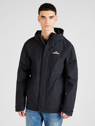 Kathmandu Outdoor jacket 'Bealey' in Black: front