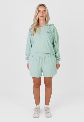 Kleinigkeit - Loosefit Pantalón 'Katy' en verde