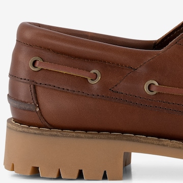 Travelin Moccasins 'Plymouth' in Brown