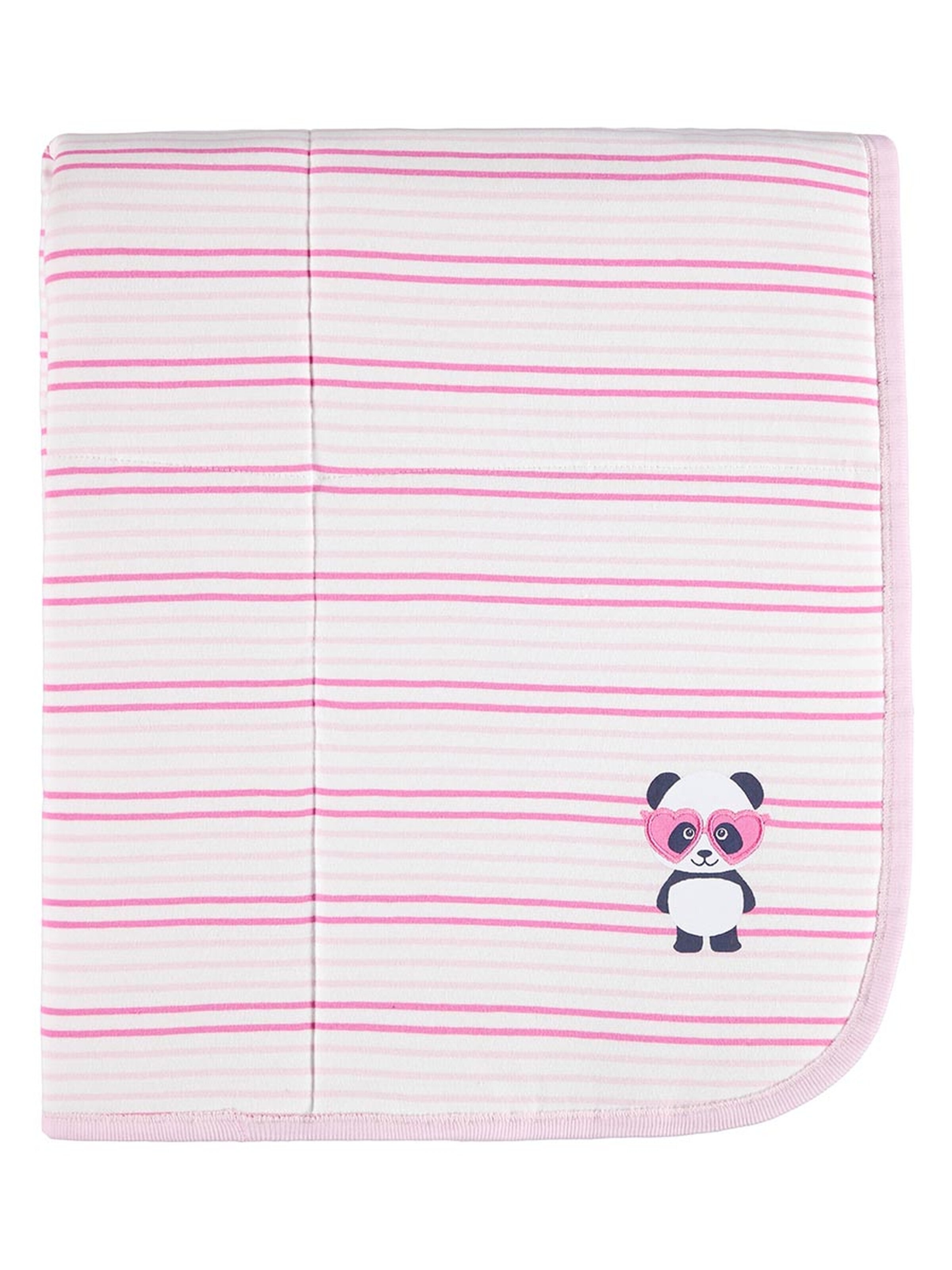 KANZ Babydecke‌‌‌‌‌‌ in Pink: Vorderseite