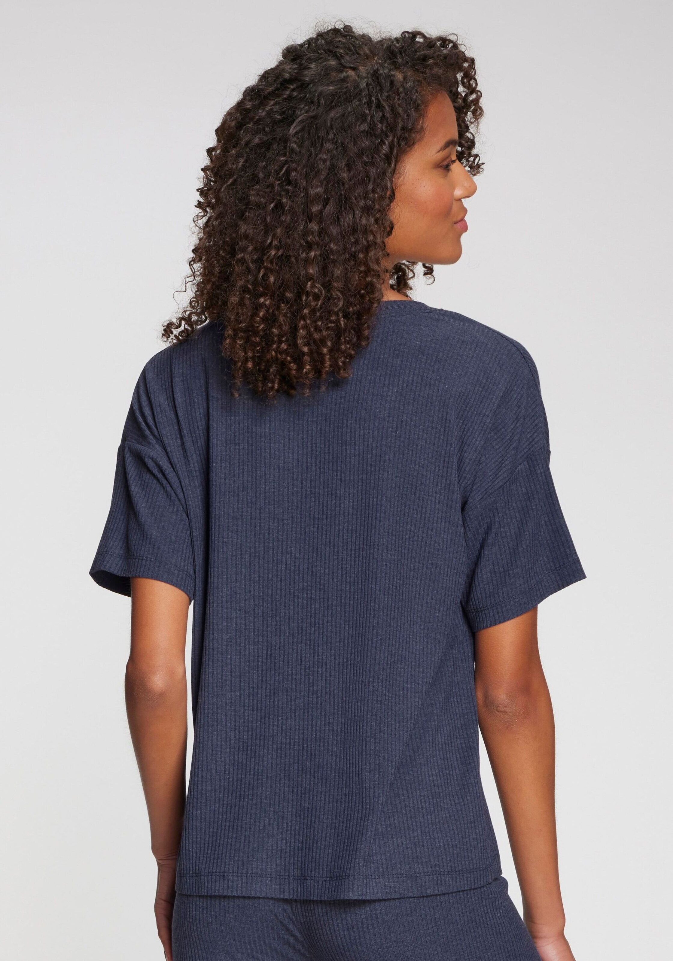 s.Oliver - Camiseta en azul