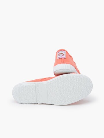 Pisamonas - Zapatillas deportivas en naranja
