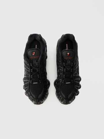 Nike Sportswear Сникърси 'Shox' в черно