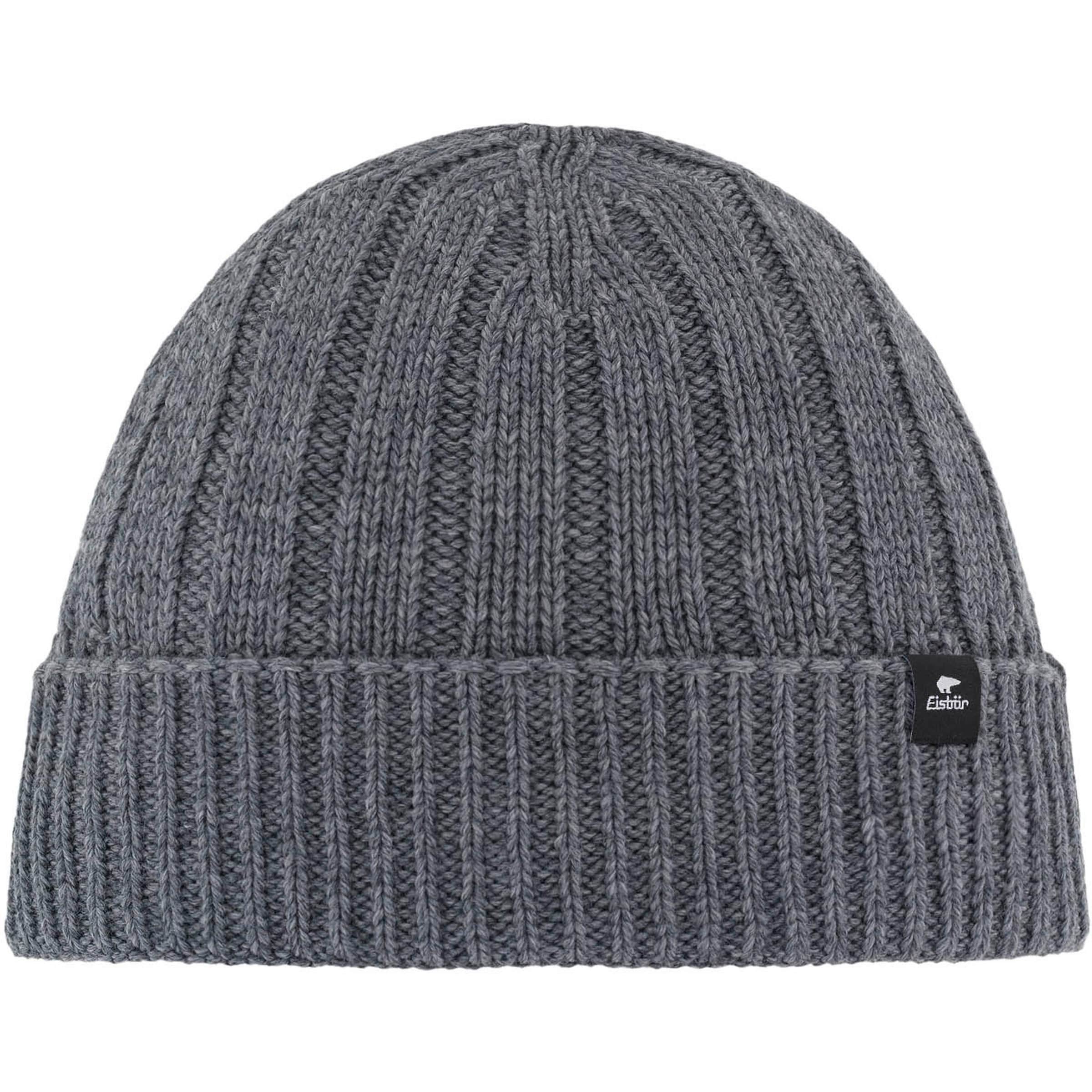 Eisbär Beanie 'Ayo' in Grey: front
