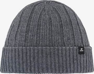 Eisbär Mütze 'Ayo' in Grau: Vorderseite