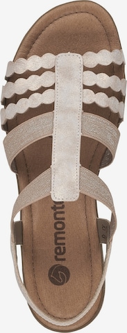 REMONTE Sandals in Beige