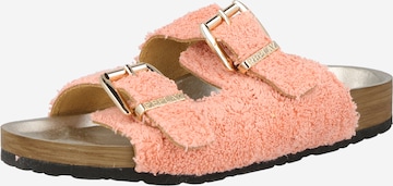 REPLAY - Zapatos abiertos 'GABY' en rosa: frente