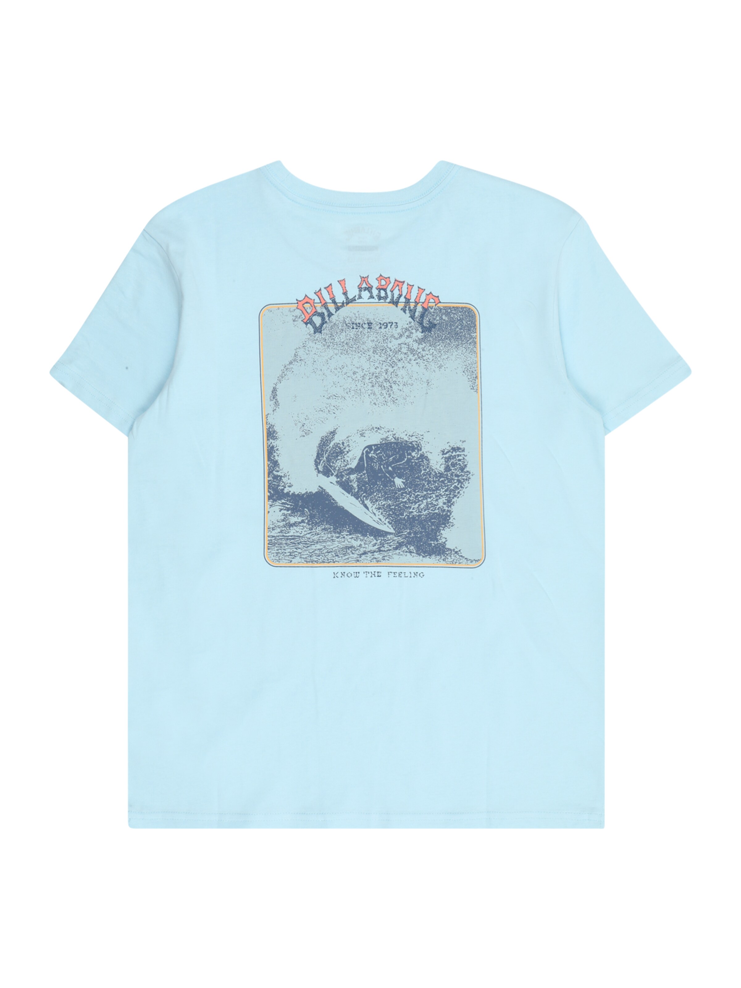 mėlyna BILLABONG Sportiniai marškinėliai 'Hack'