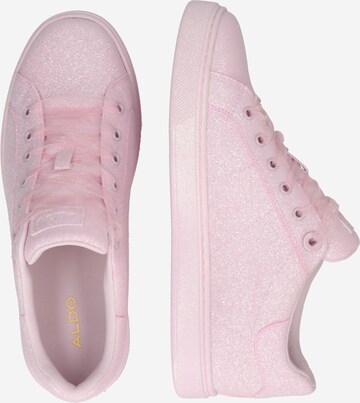 ALDO Sneakers laag in Roze