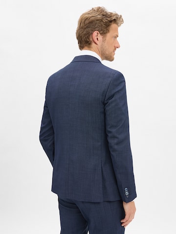 bugatti Regular Fit Sakko in Blau