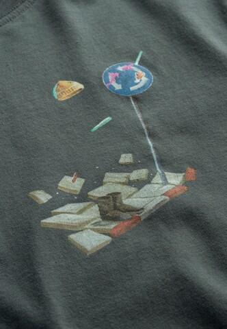 Kaft Shirt 'Rjovik' in Blauw