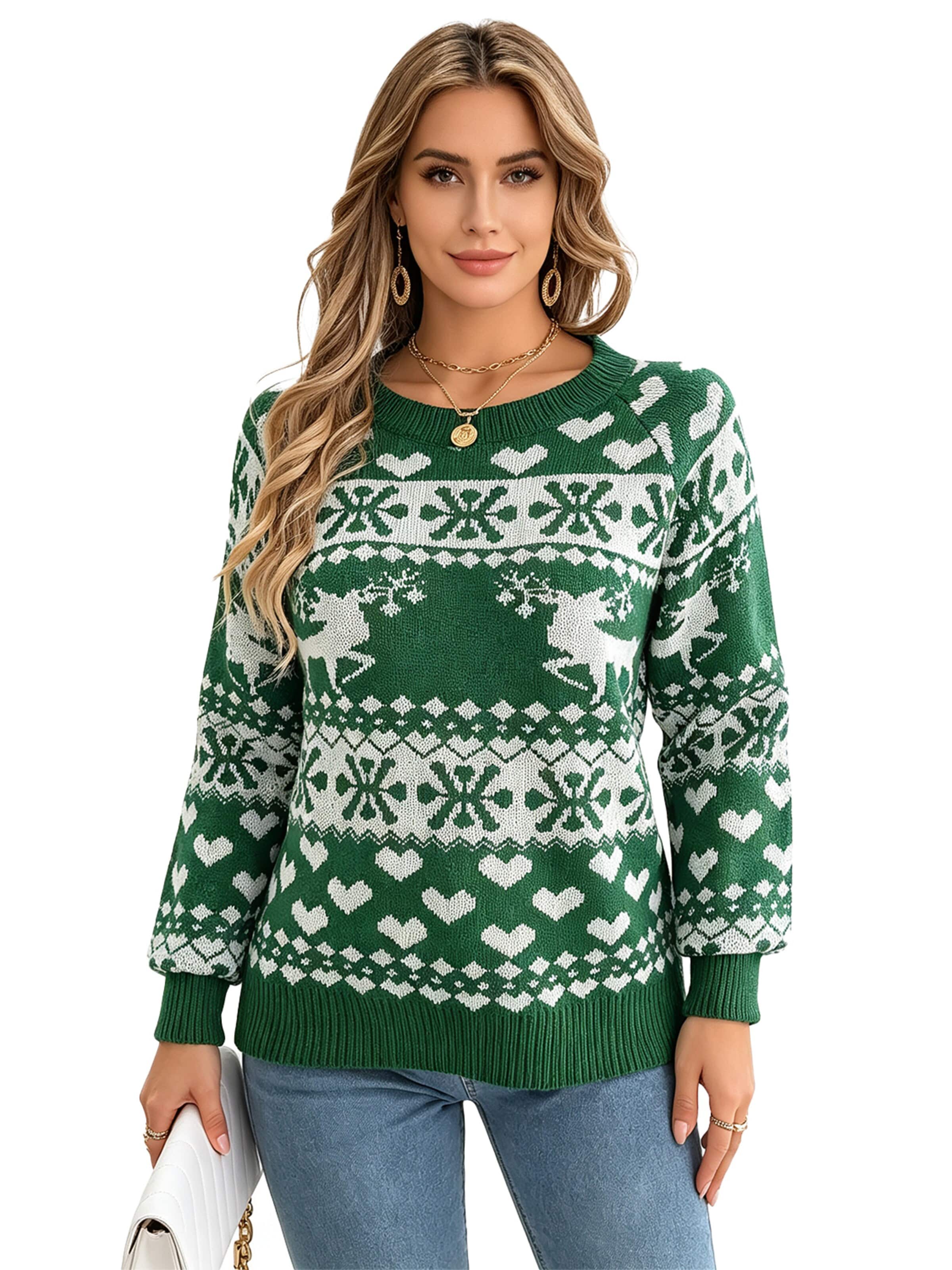 KoJooin Sweater in Green