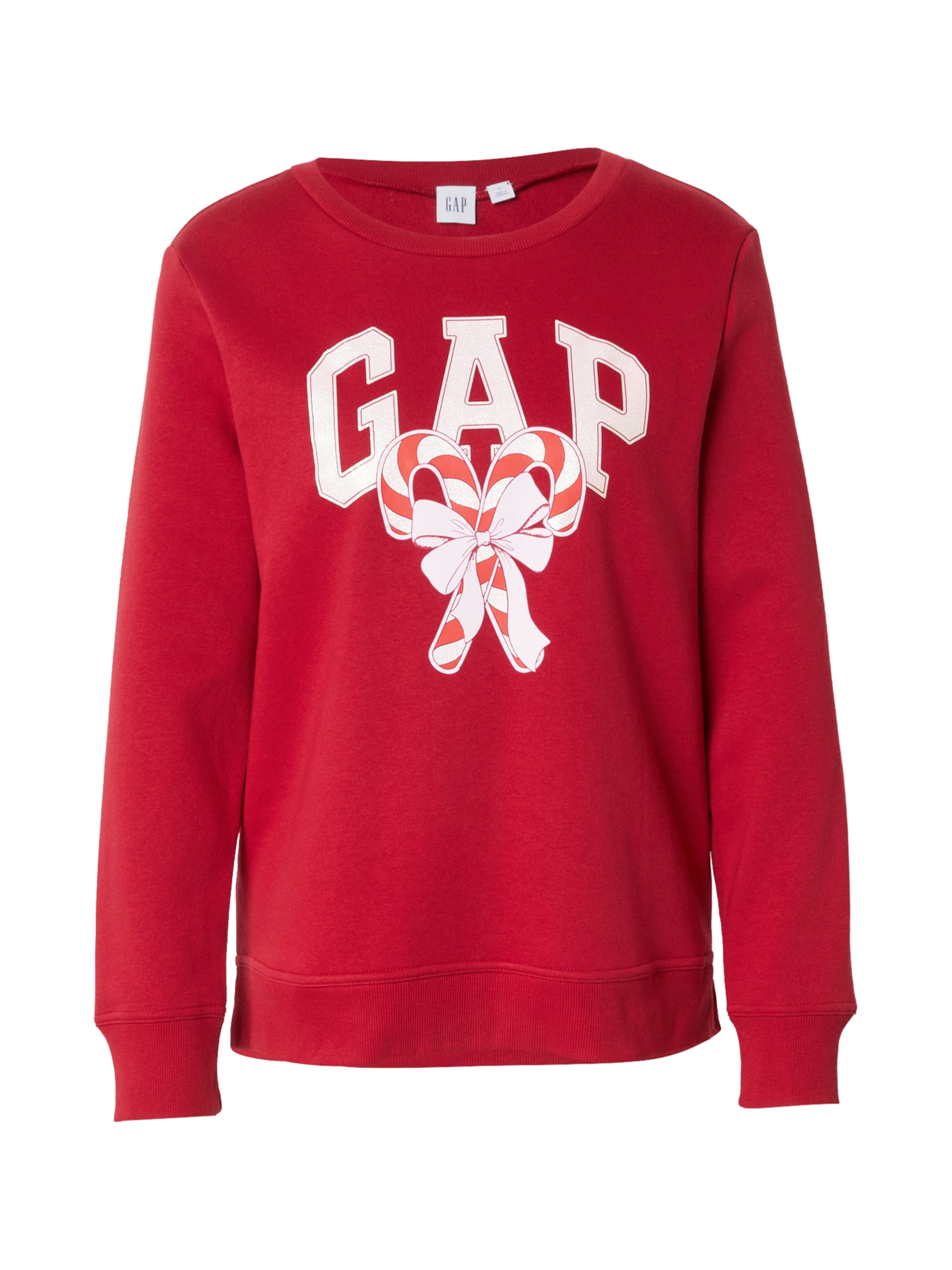 GAP Bluzka sportowa w kolorze czerwony: przód