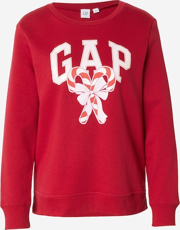 GAP Mikina – červená: přední strana