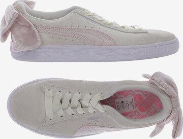 PUMA Sneaker 36 in Weiß: predná strana