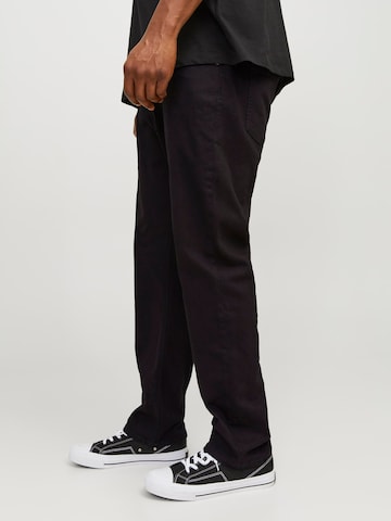 Jack & Jones Plus Slimfit Jeans 'Tim' i sort