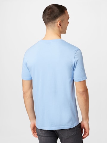 BOSS Orange Тениска 'Thinking 1' в синьо