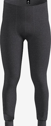 ODLO Sporthose 'ACTIVE WARM' in Grau: Vorderseite