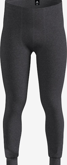 ODLO Sporthose 'ACTIVE WARM' in S/Slim in dunkelgrau, Produktansicht