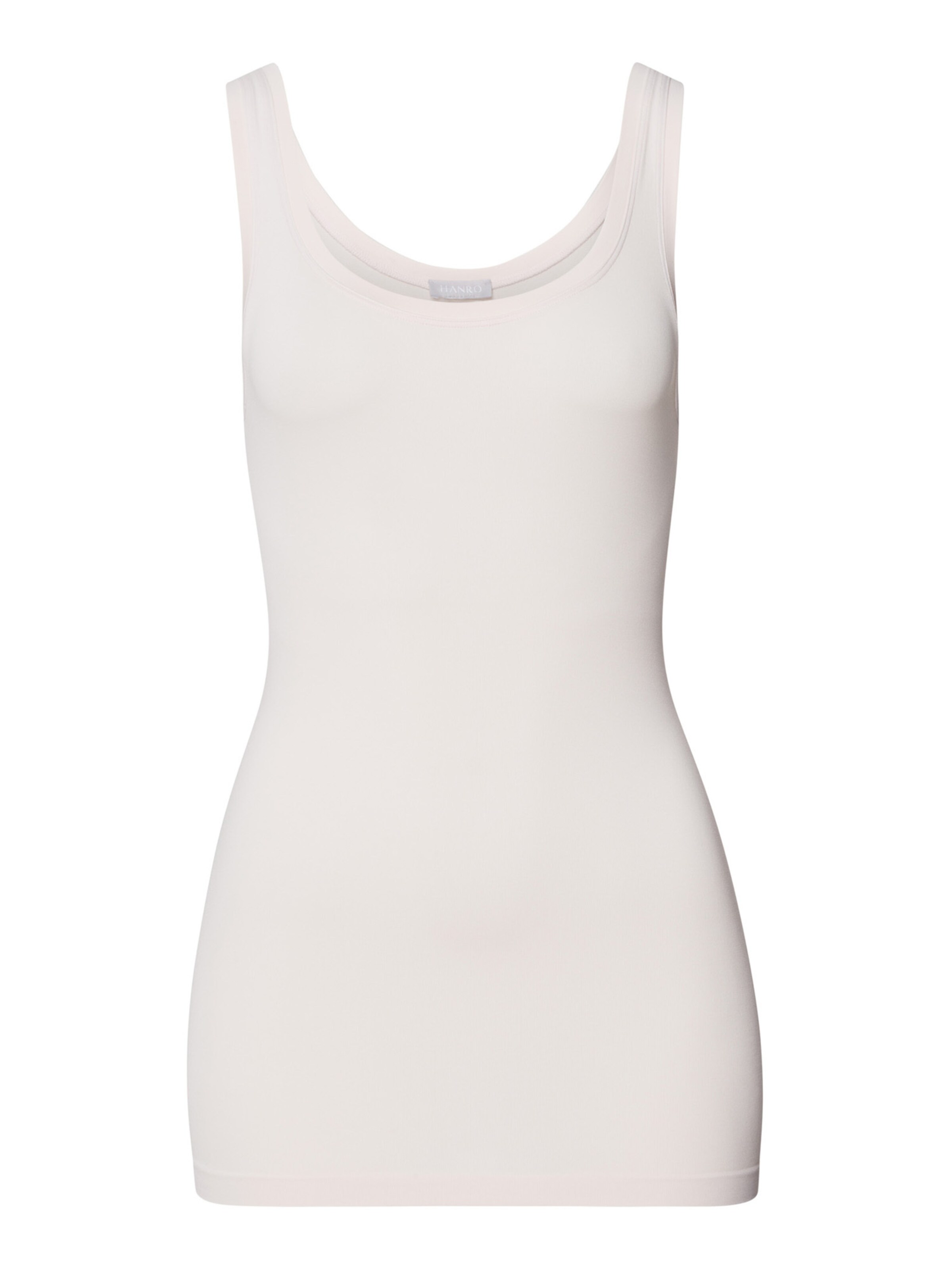 Haut ' Touch Feeling ' Hanro en rose : devant