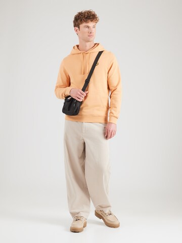 Lyle & Scott Суичър в оранжево